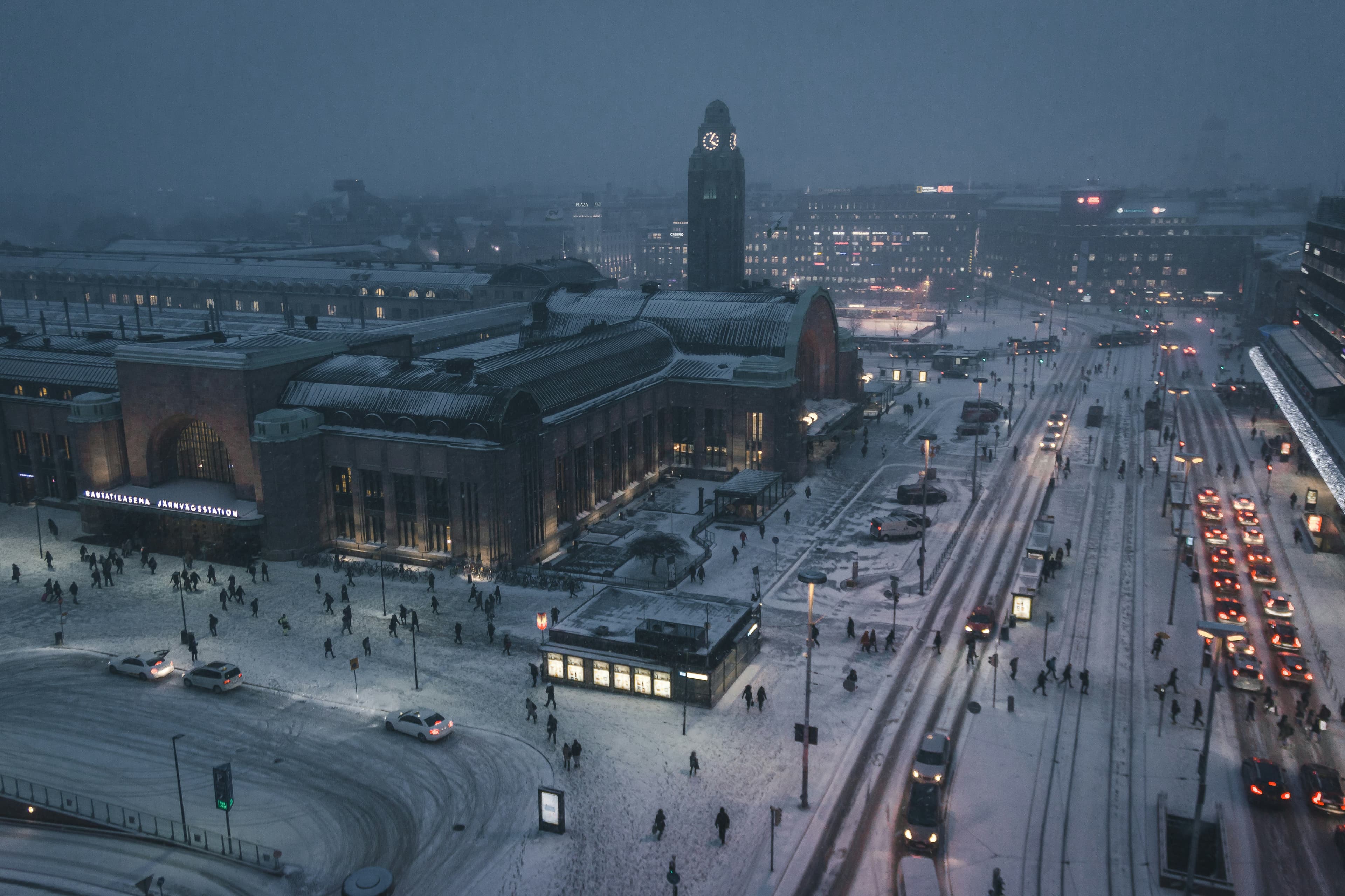 City or nature view representing Finland as a study destination