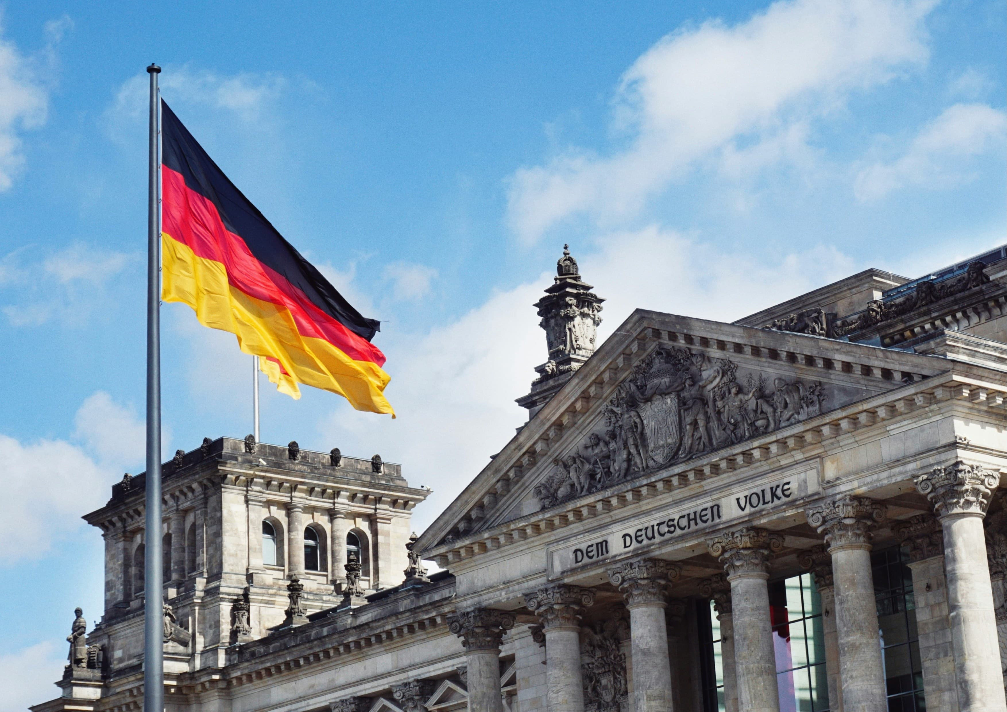 City view representing Germany as a study destination